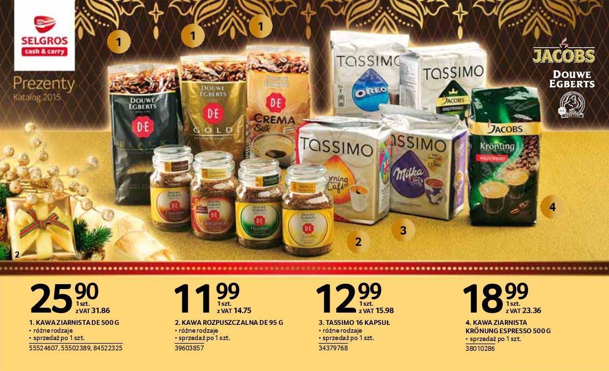 Gazetka promocyjna Selgros str. 2