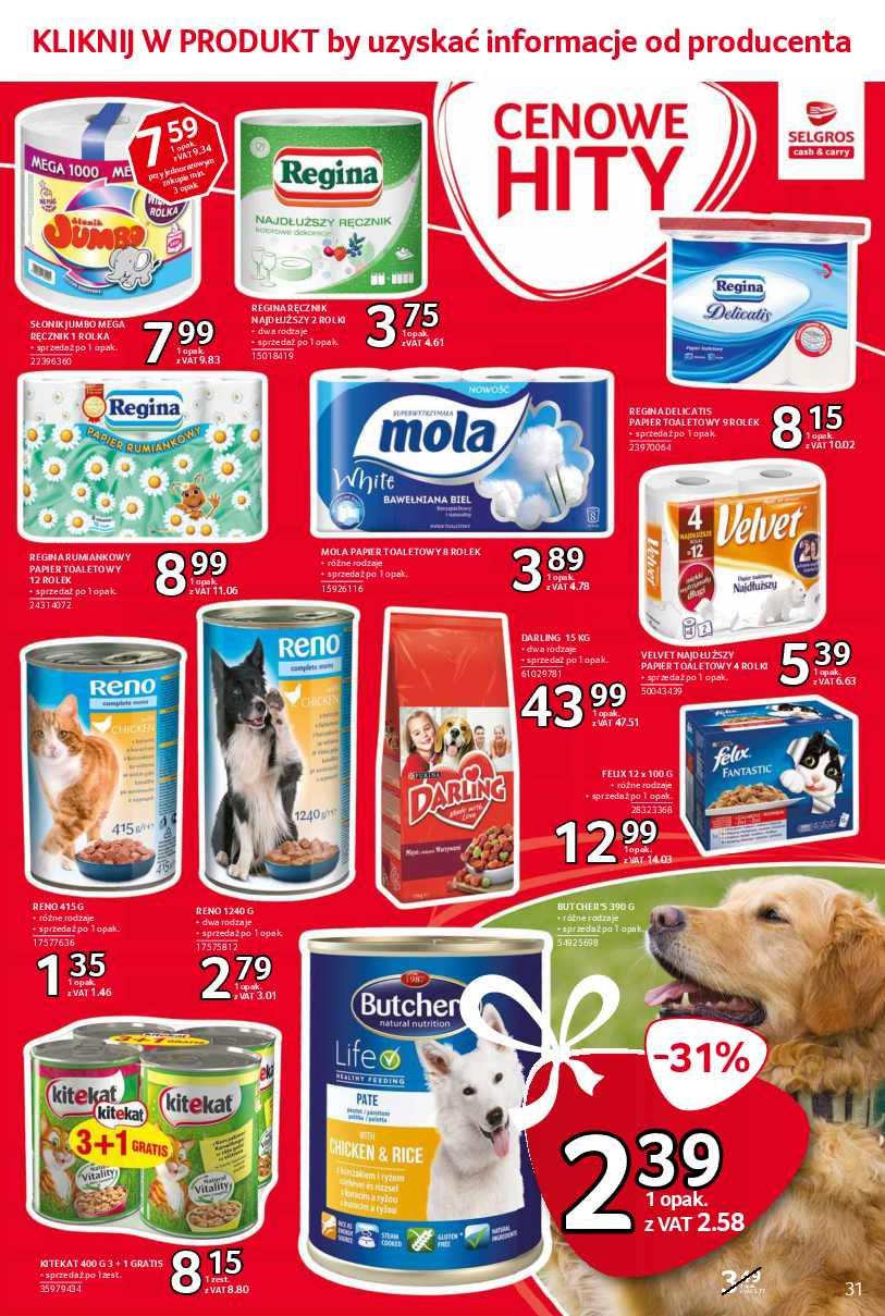 Gazetka promocyjna Selgros str. 27