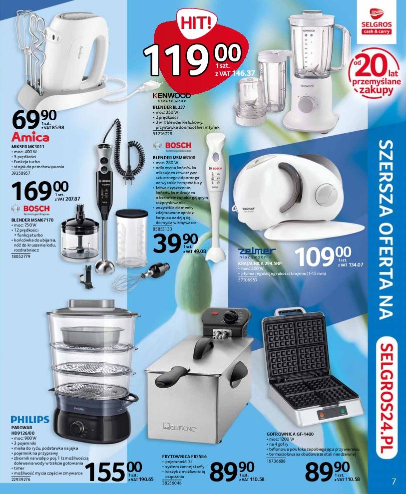 Gazetka promocyjna Selgros str. 7