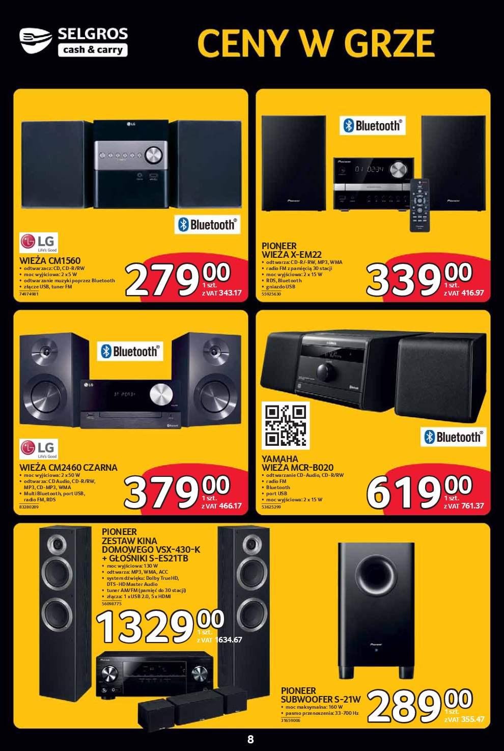 Gazetka promocyjna Selgros str. 8