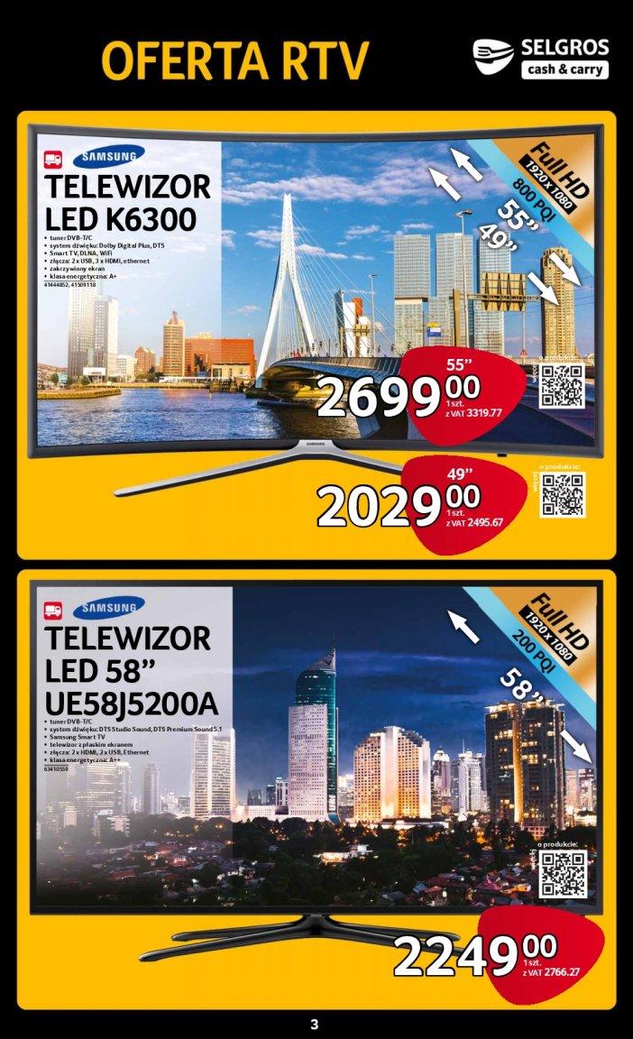 Gazetka promocyjna Selgros str. 3