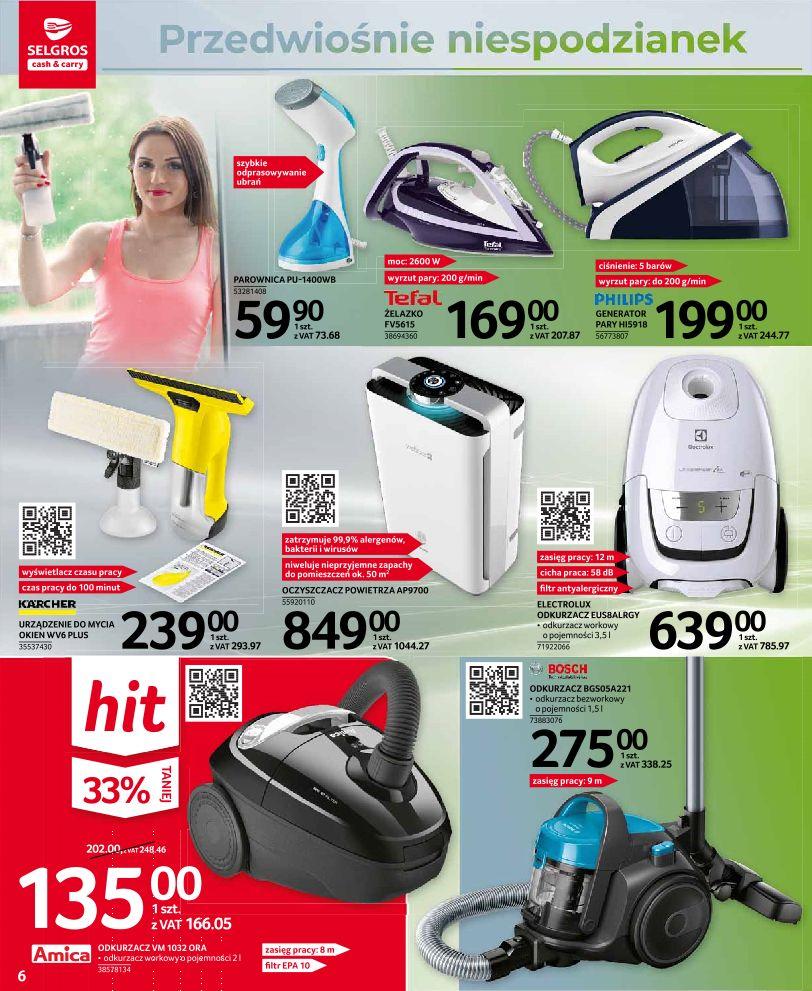 Gazetka promocyjna Selgros str. 6