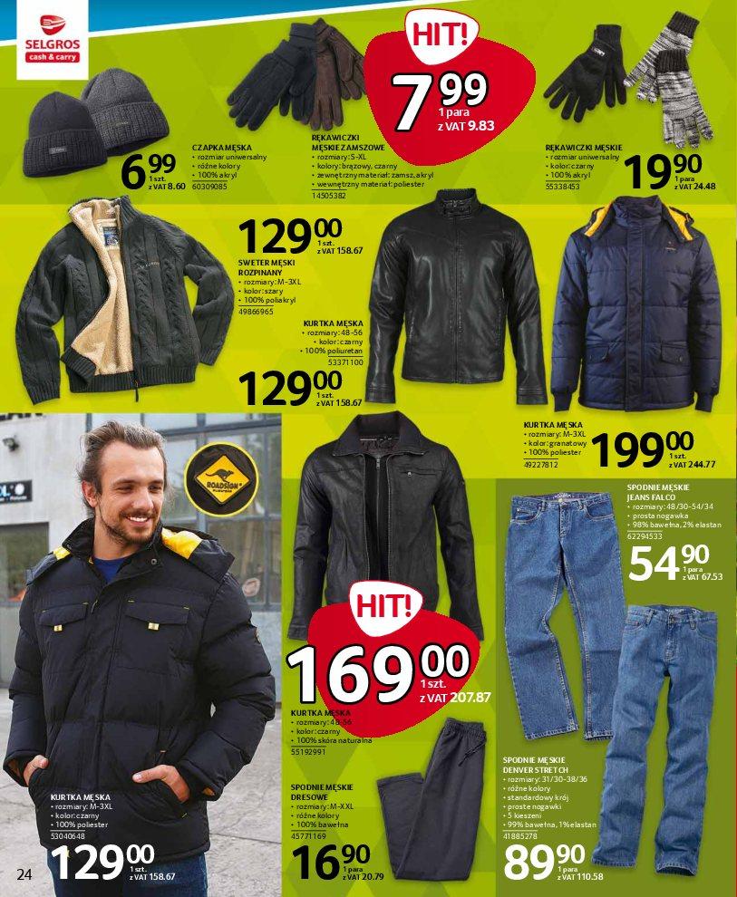 Gazetka promocyjna Selgros str. 24