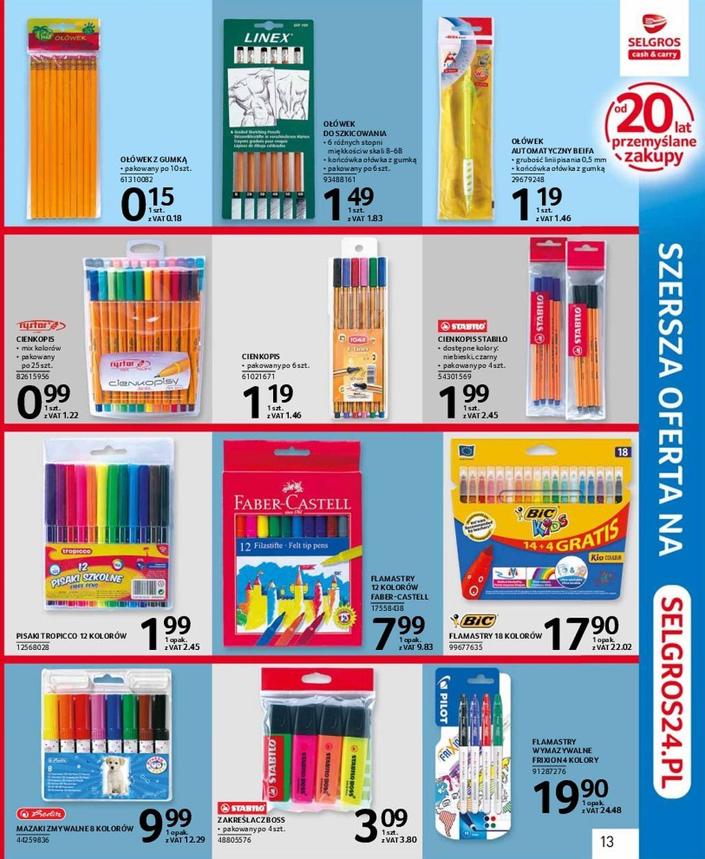 Gazetka promocyjna Selgros str. 13