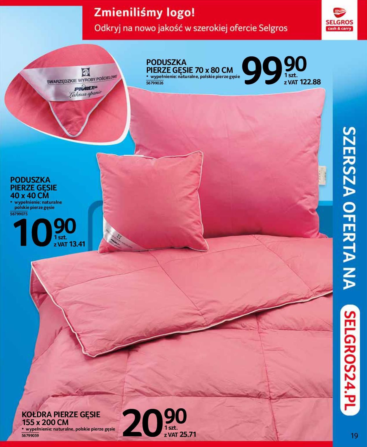 Gazetka promocyjna Selgros str. 19