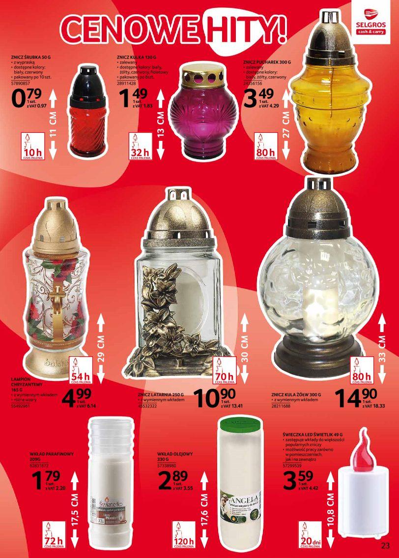 Gazetka promocyjna Selgros str. 23