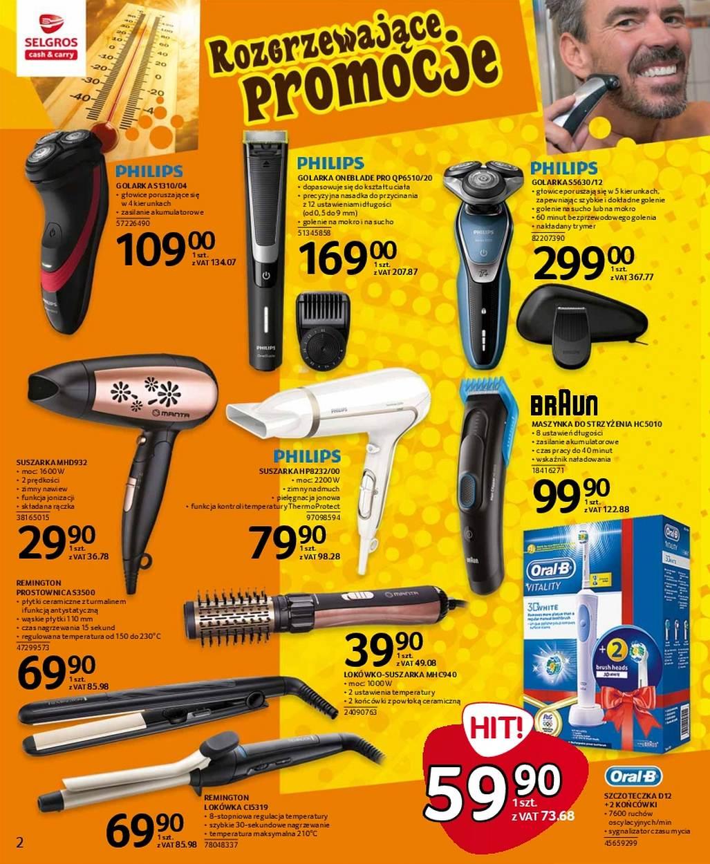 Gazetka promocyjna Selgros str. 2