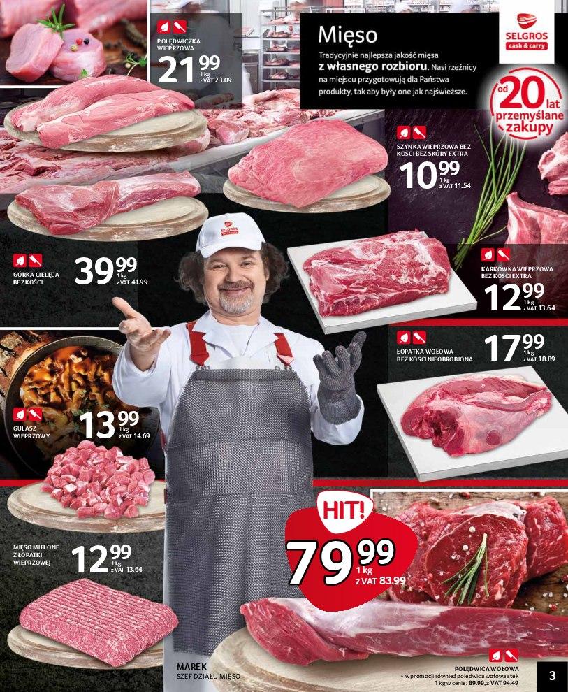 Gazetka promocyjna Selgros str. 3