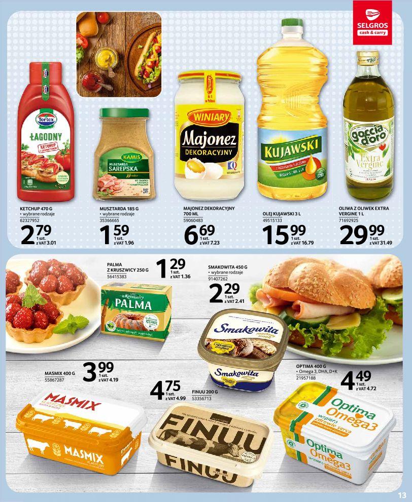 Gazetka promocyjna Selgros str. 13
