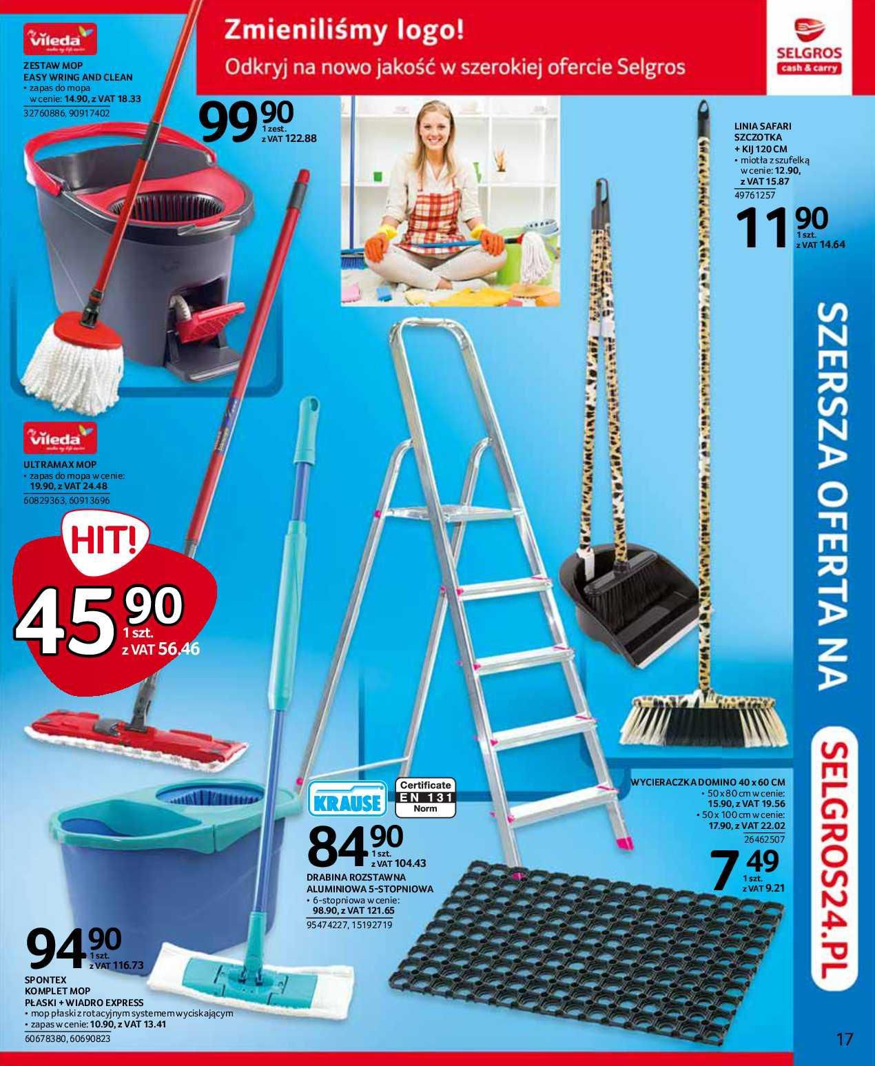 Gazetka promocyjna Selgros str. 17