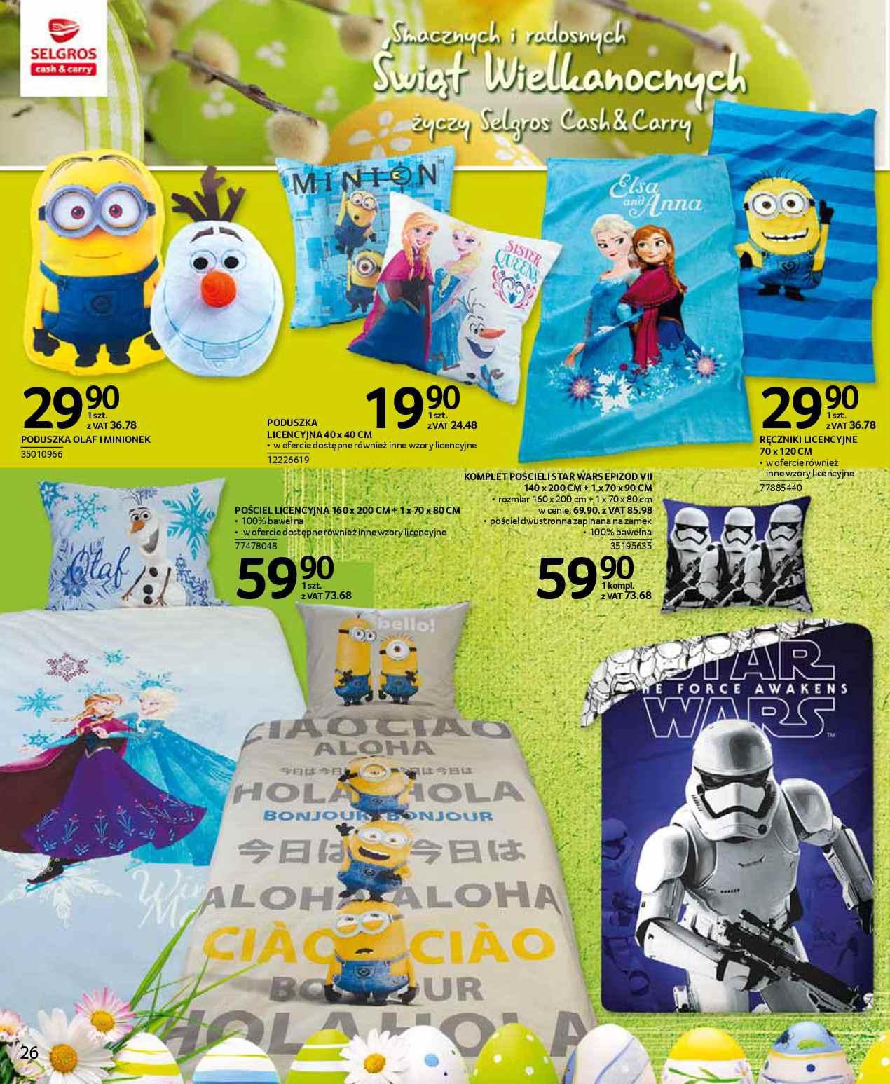 Gazetka promocyjna Selgros str. 26