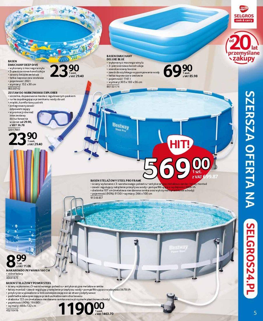 Gazetka promocyjna Selgros str. 5