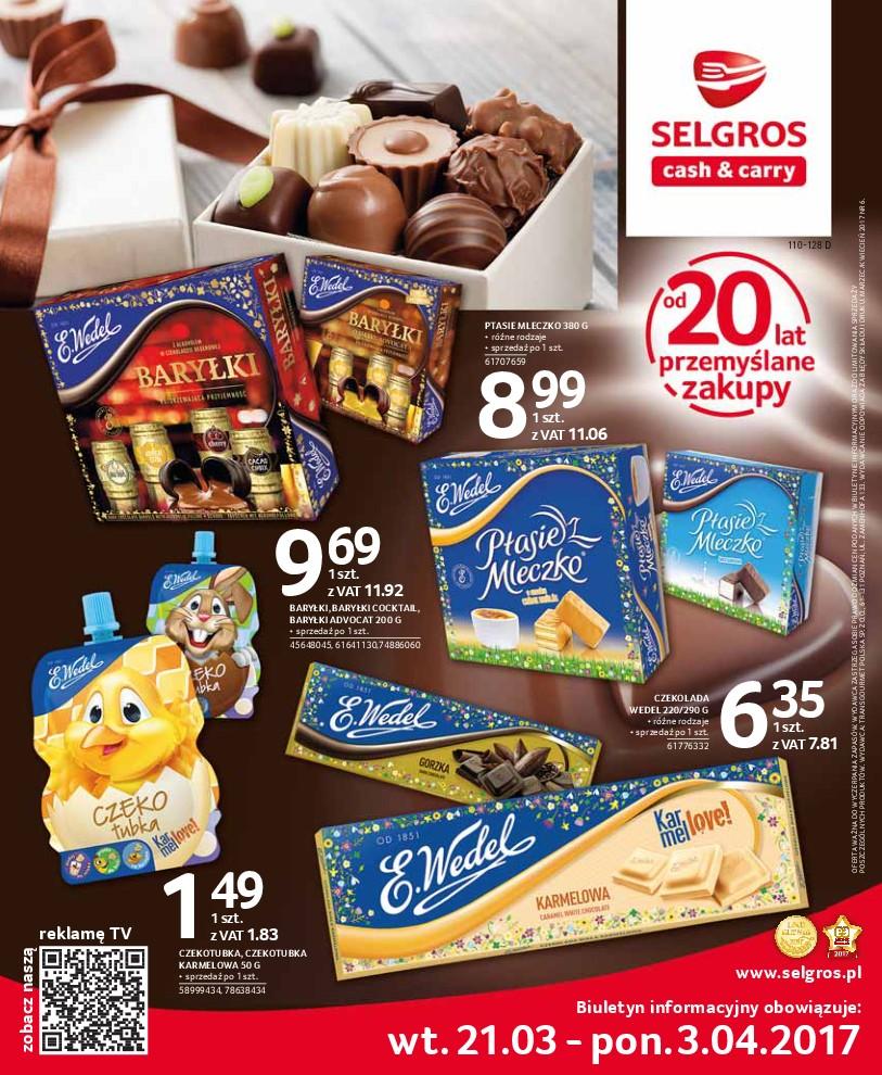 Gazetka promocyjna Selgros str. 1