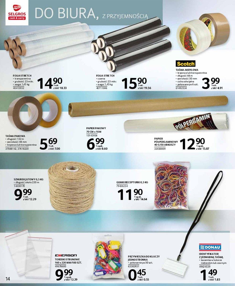 Gazetka promocyjna Selgros str. 14