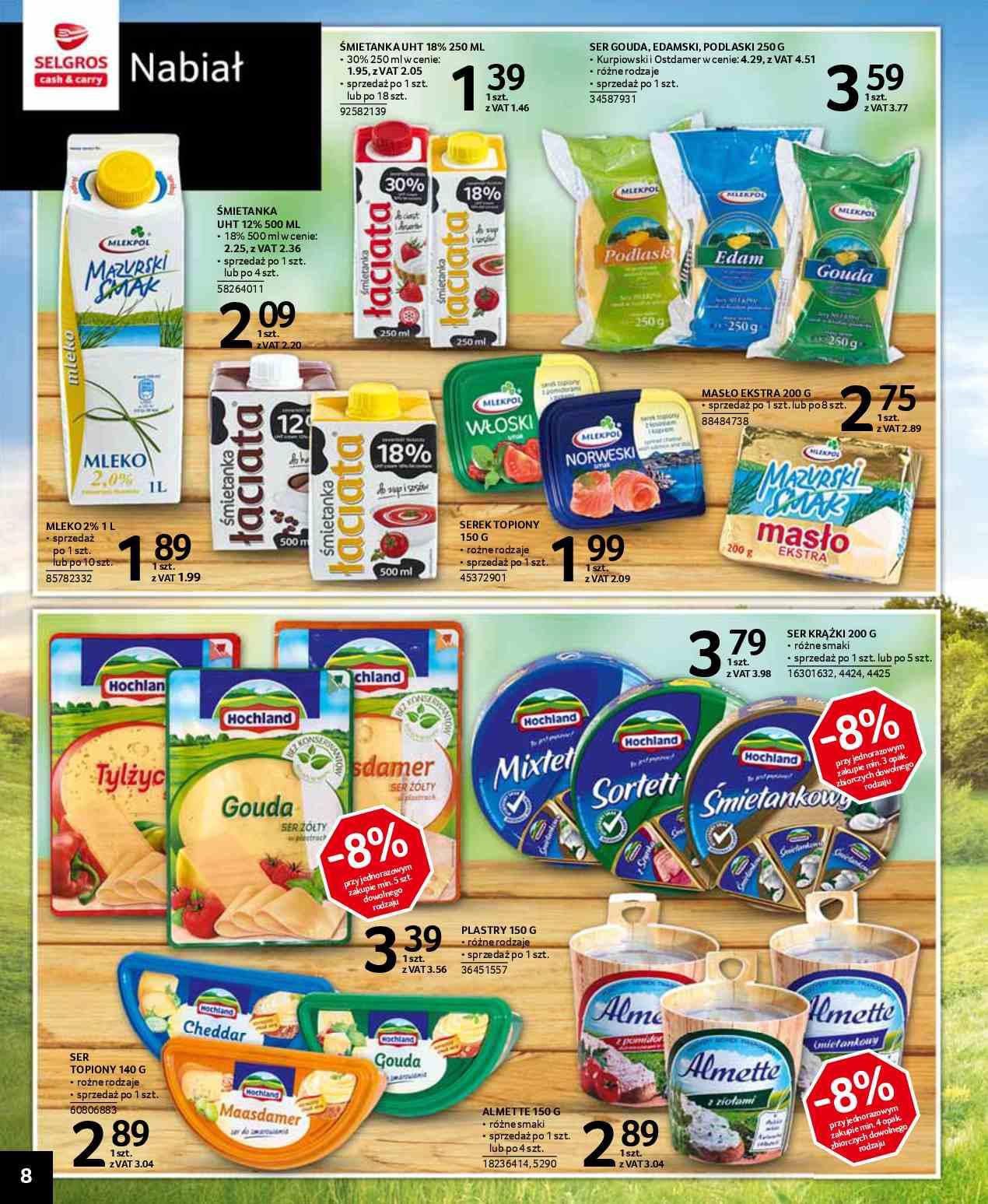 Gazetka promocyjna Selgros str. 8