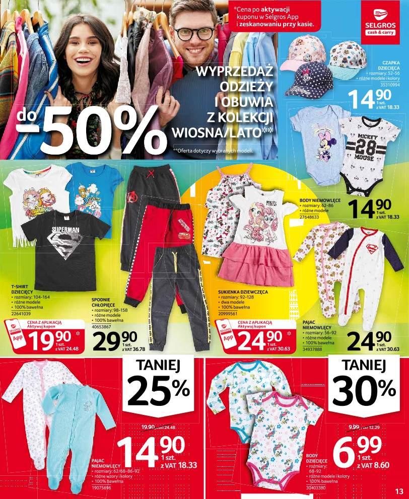 Gazetka promocyjna Selgros str. 13