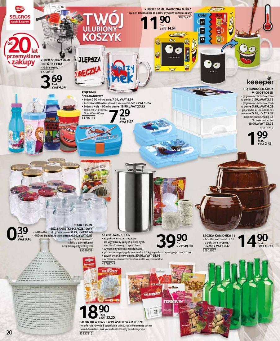 Gazetka promocyjna Selgros str. 20