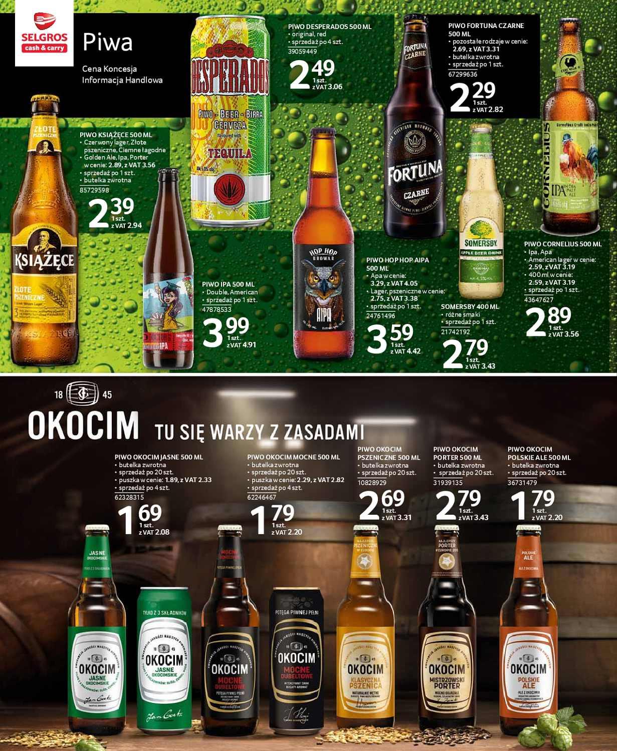 Gazetka promocyjna Selgros str. 23