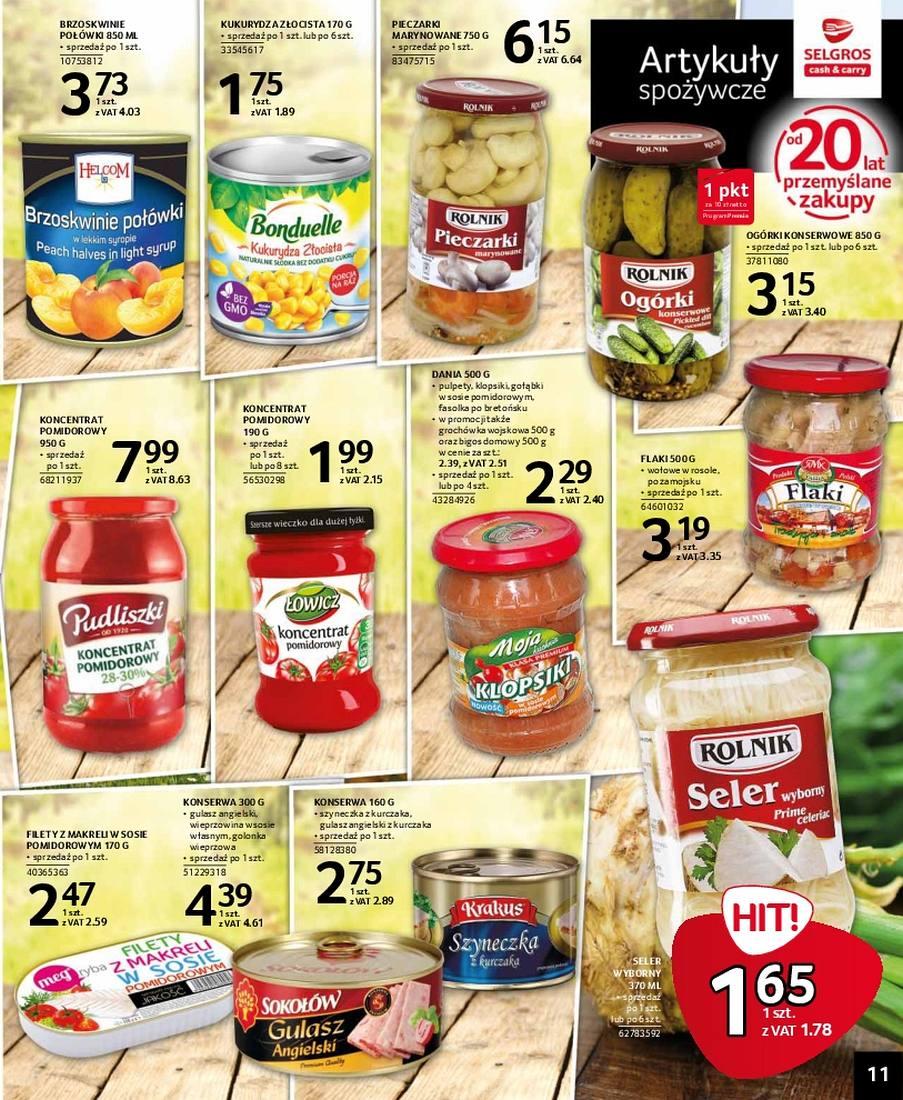 Gazetka promocyjna Selgros str. 11