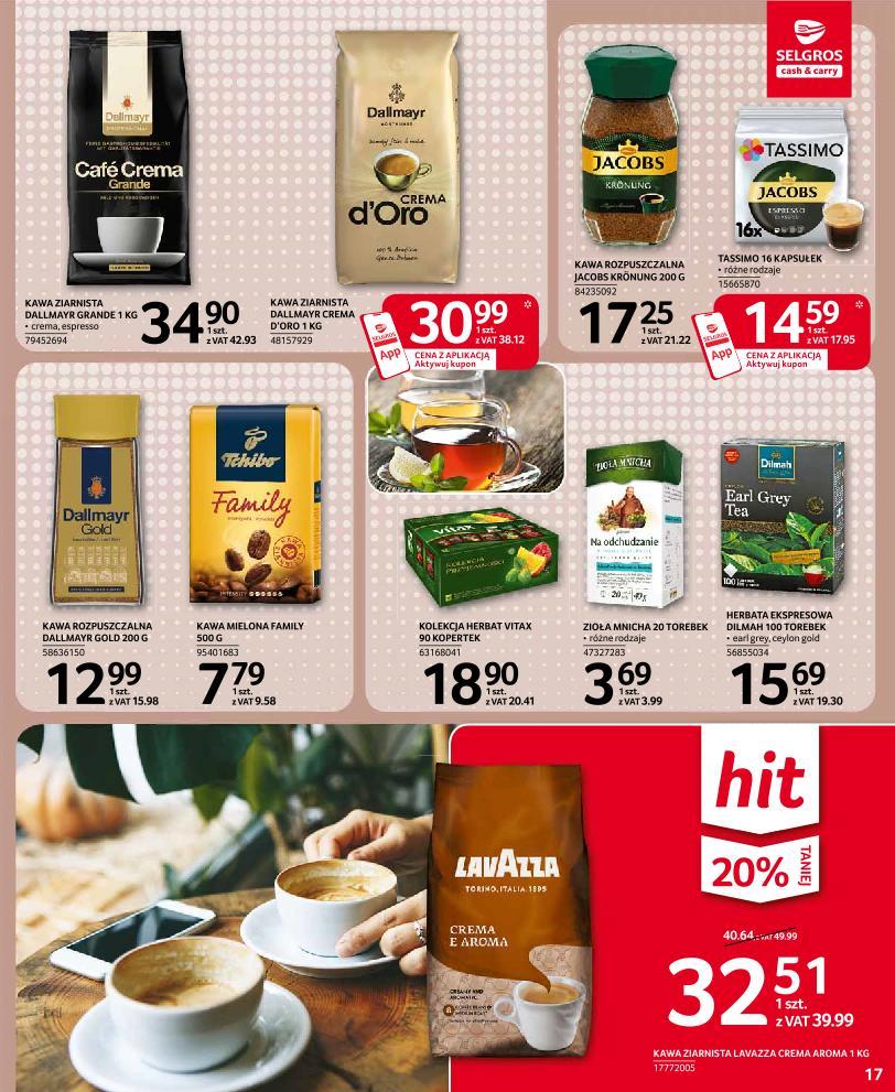 Gazetka promocyjna Selgros str. 17