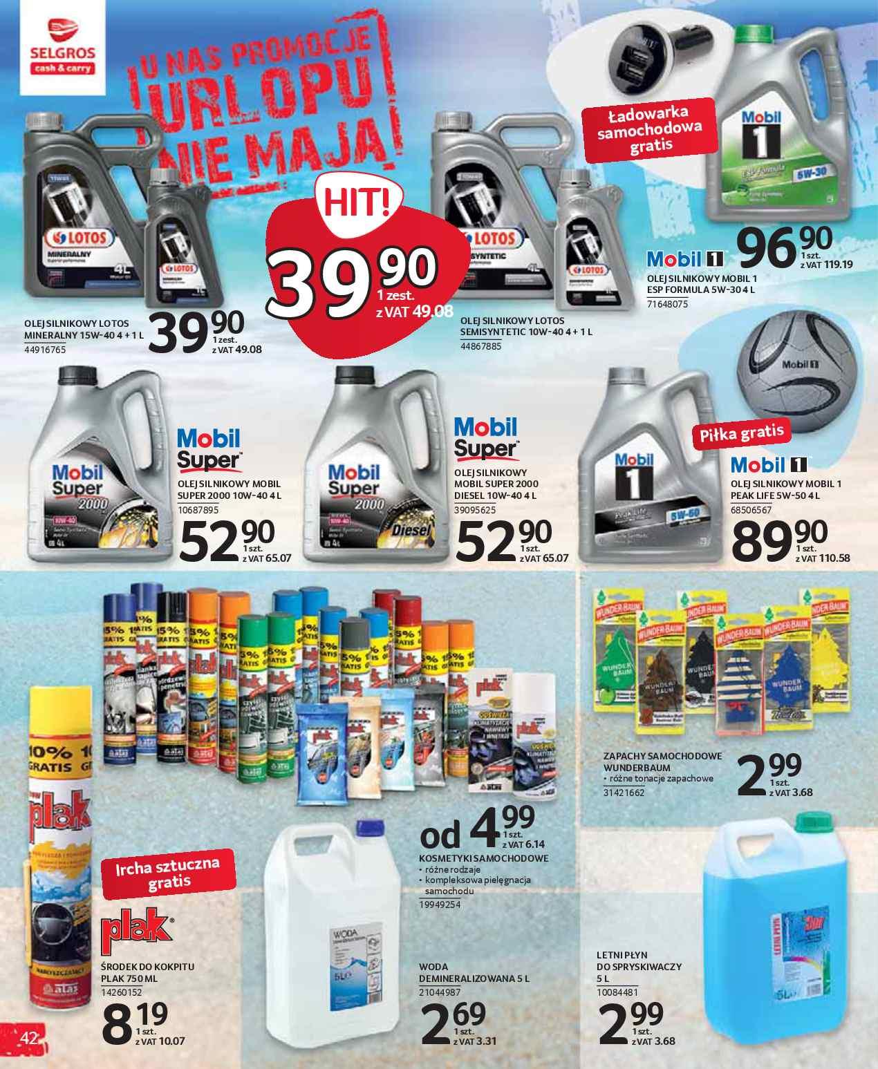 Gazetka promocyjna Selgros str. 42