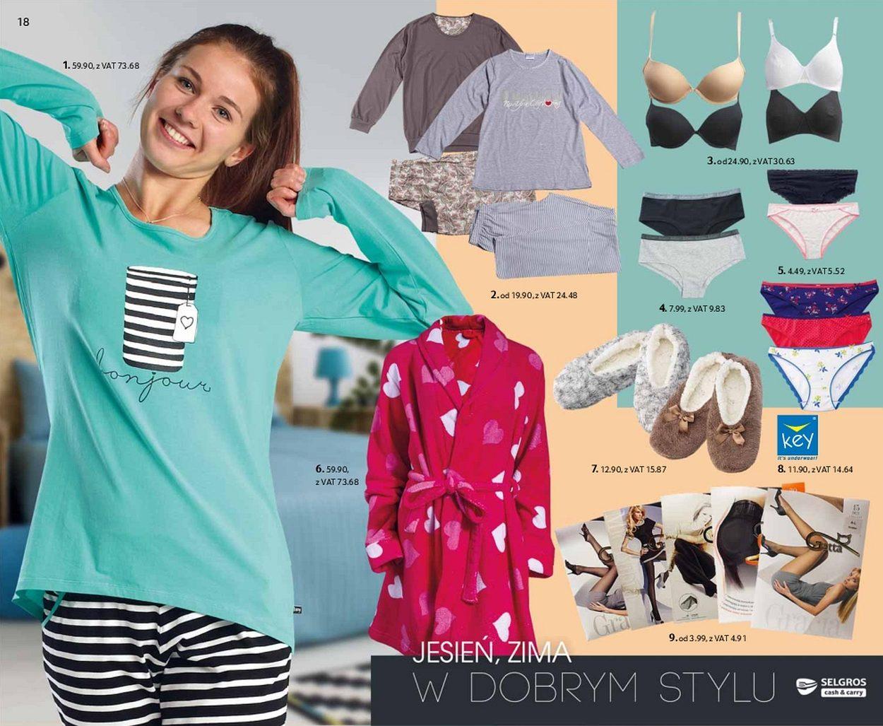 Gazetka promocyjna Selgros str. 18
