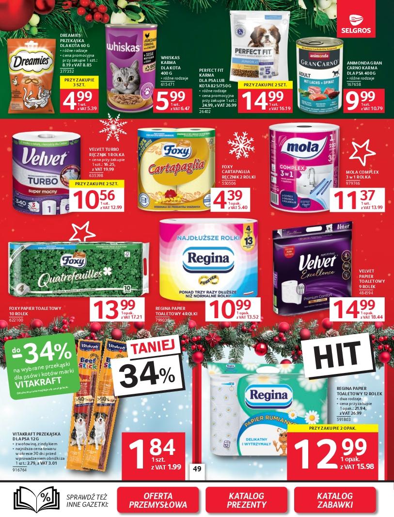 Gazetka promocyjna Selgros str. 39