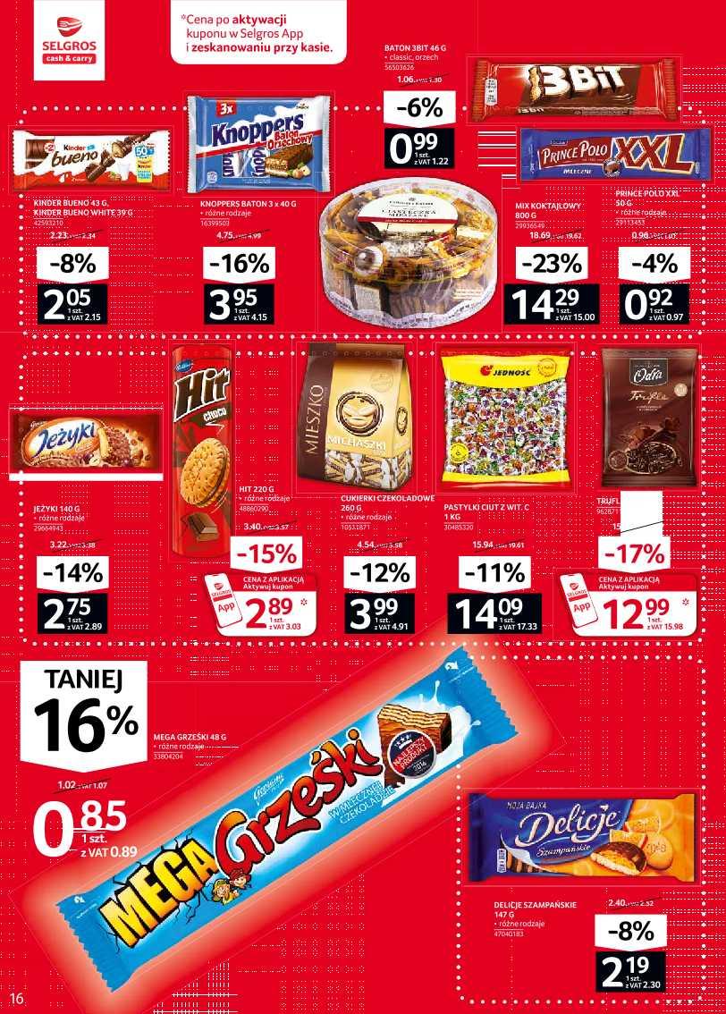 Gazetka promocyjna Selgros str. 16