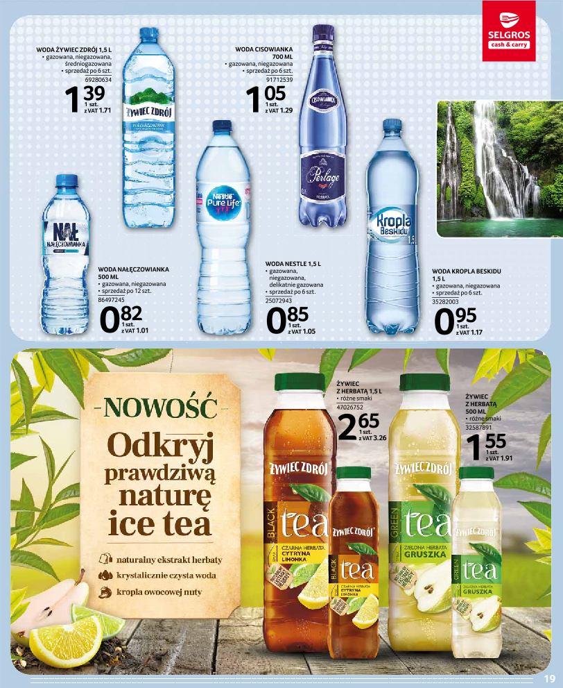 Gazetka promocyjna Selgros str. 19