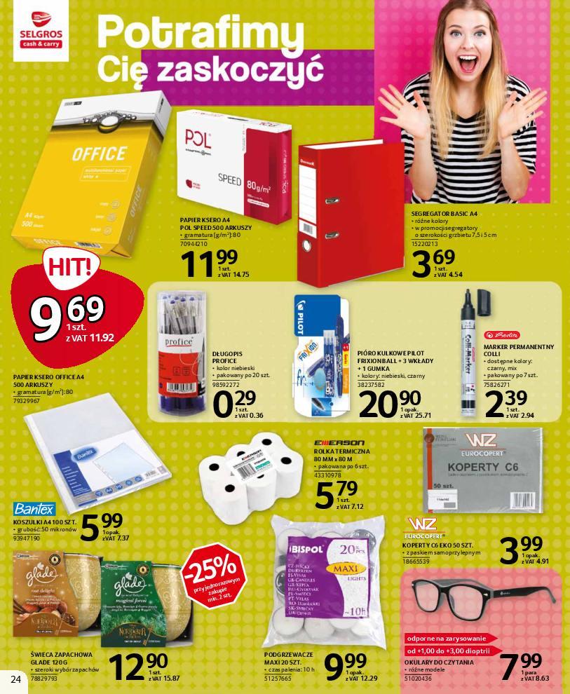 Gazetka promocyjna Selgros str. 24