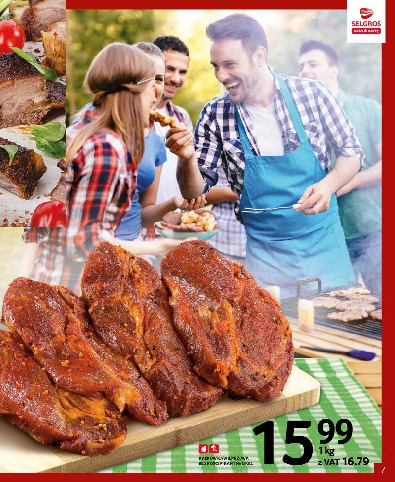 Gazetka promocyjna Selgros str. 7