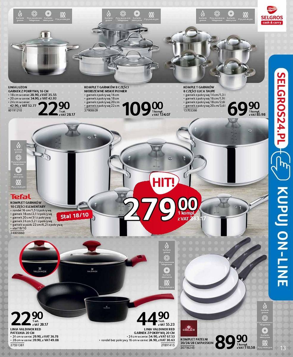 Gazetka promocyjna Selgros str. 13