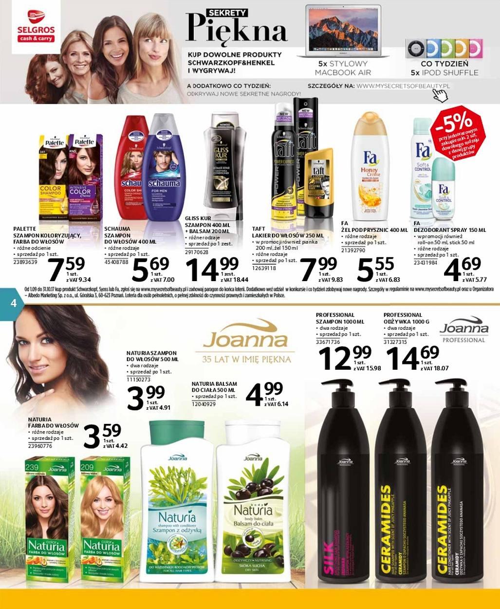 Gazetka promocyjna Selgros str. 4