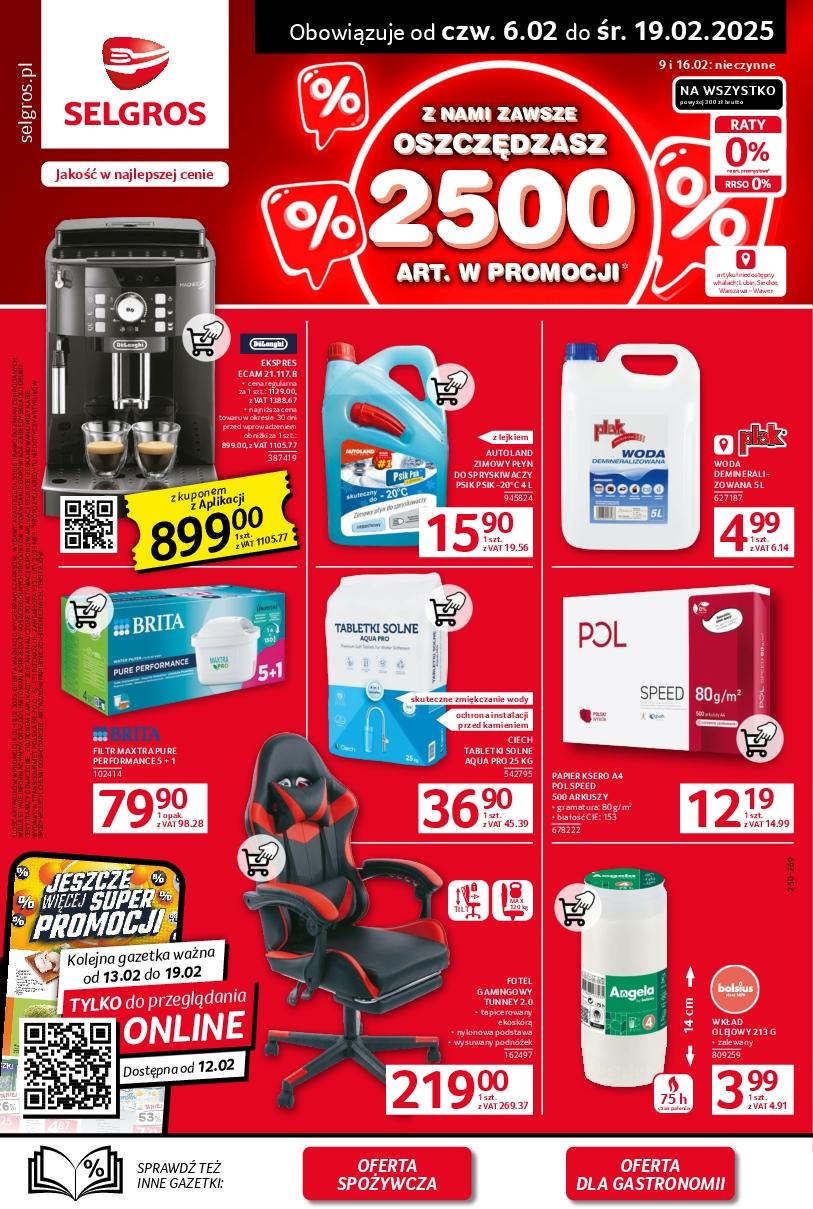 Gazetka promocyjna Selgros str. 1