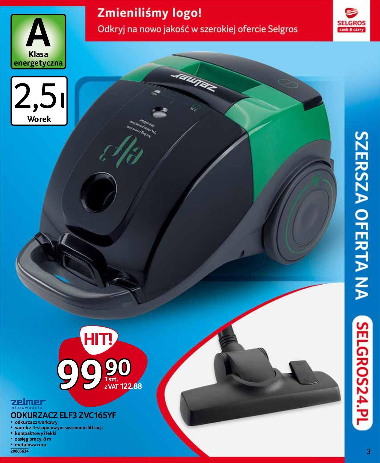 Gazetka promocyjna Selgros str. 3