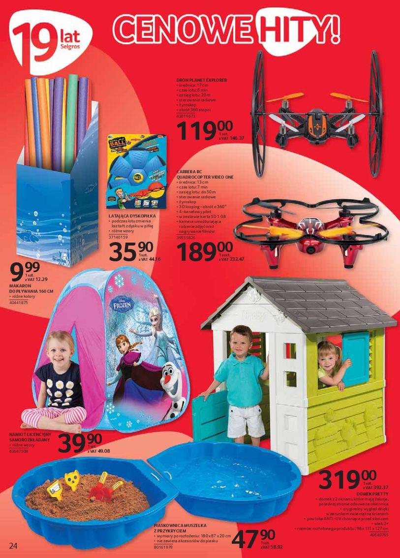 Gazetka promocyjna Selgros str. 24