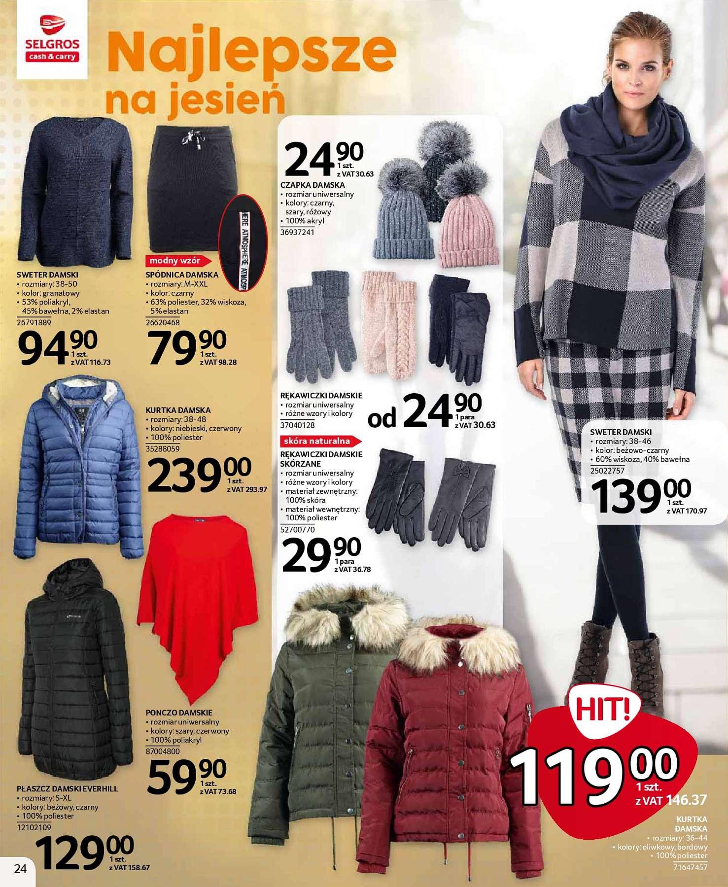 Gazetka promocyjna Selgros str. 24