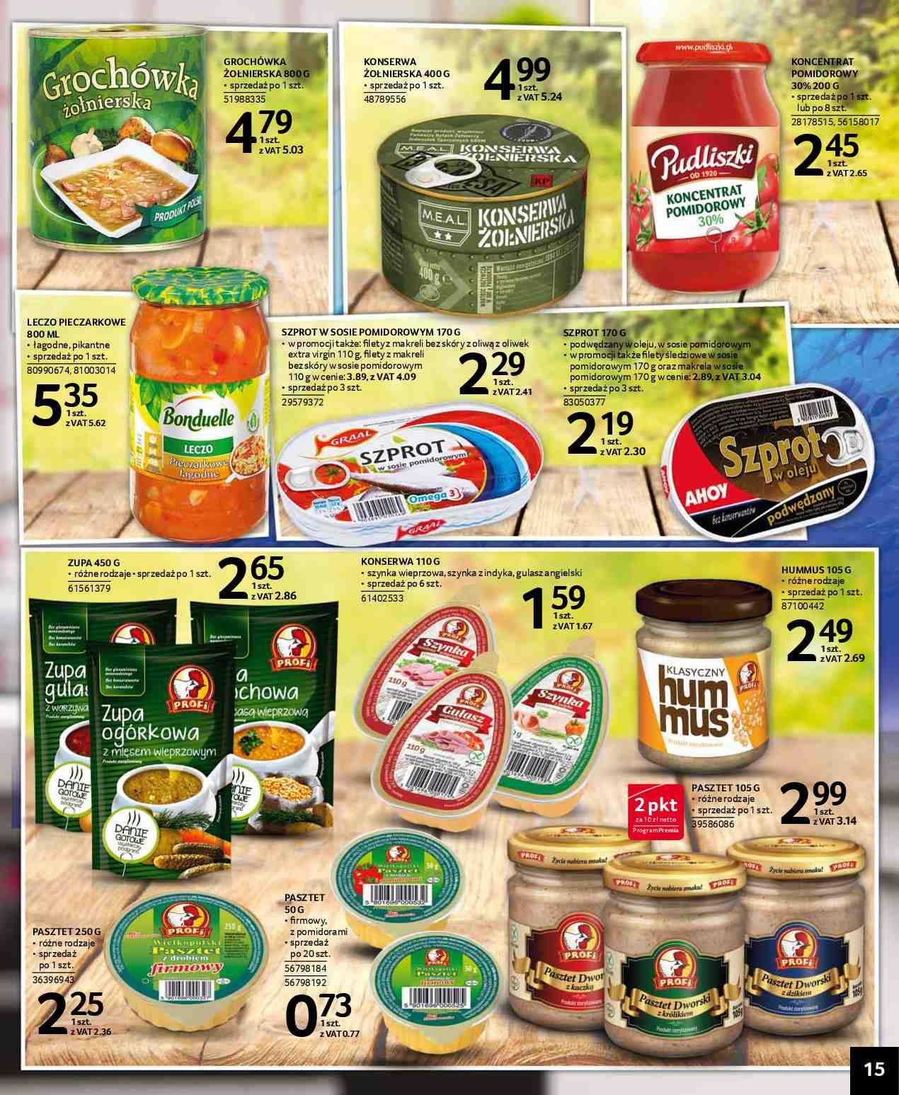 Gazetka promocyjna Selgros str. 15