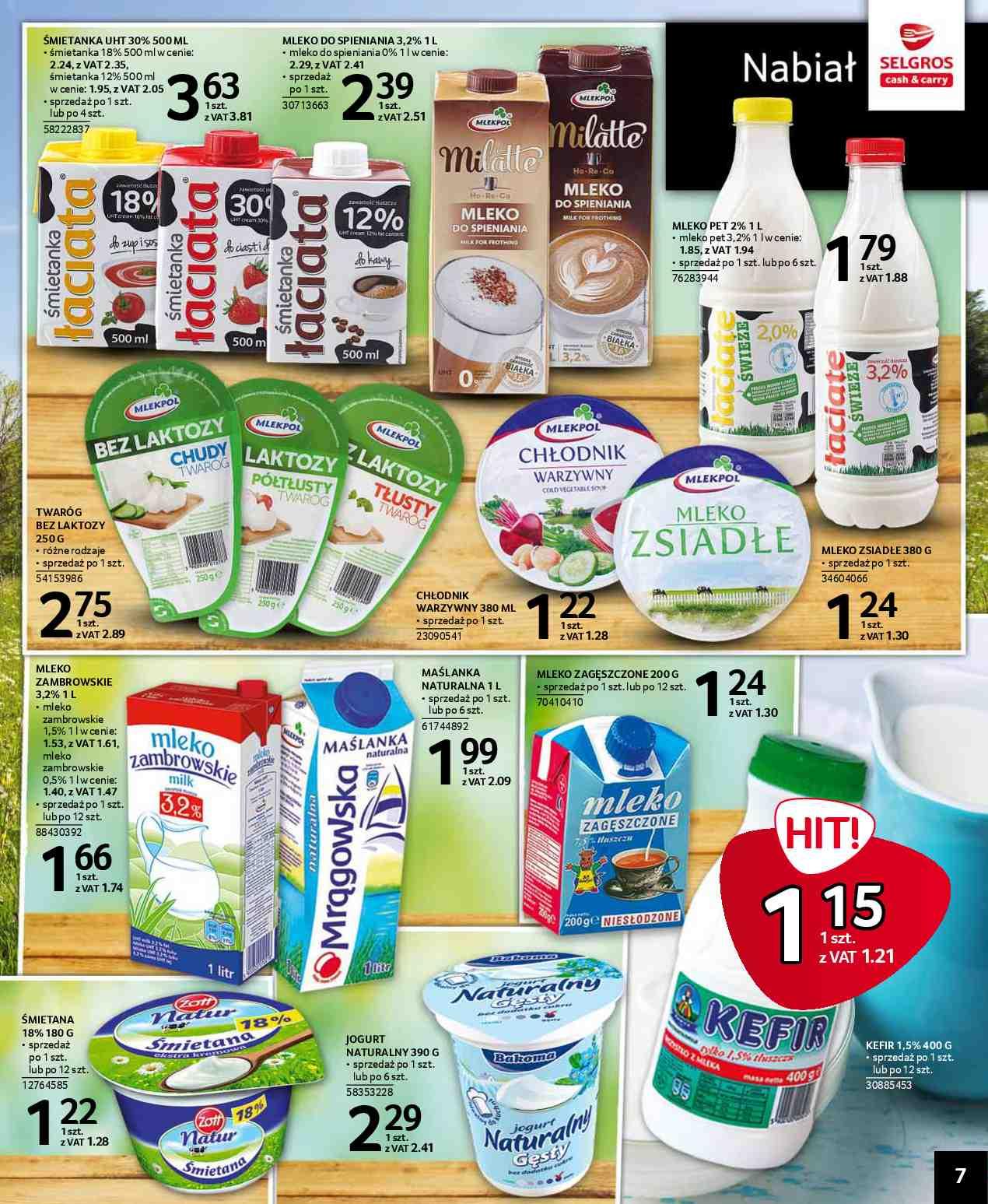 Gazetka promocyjna Selgros str. 7