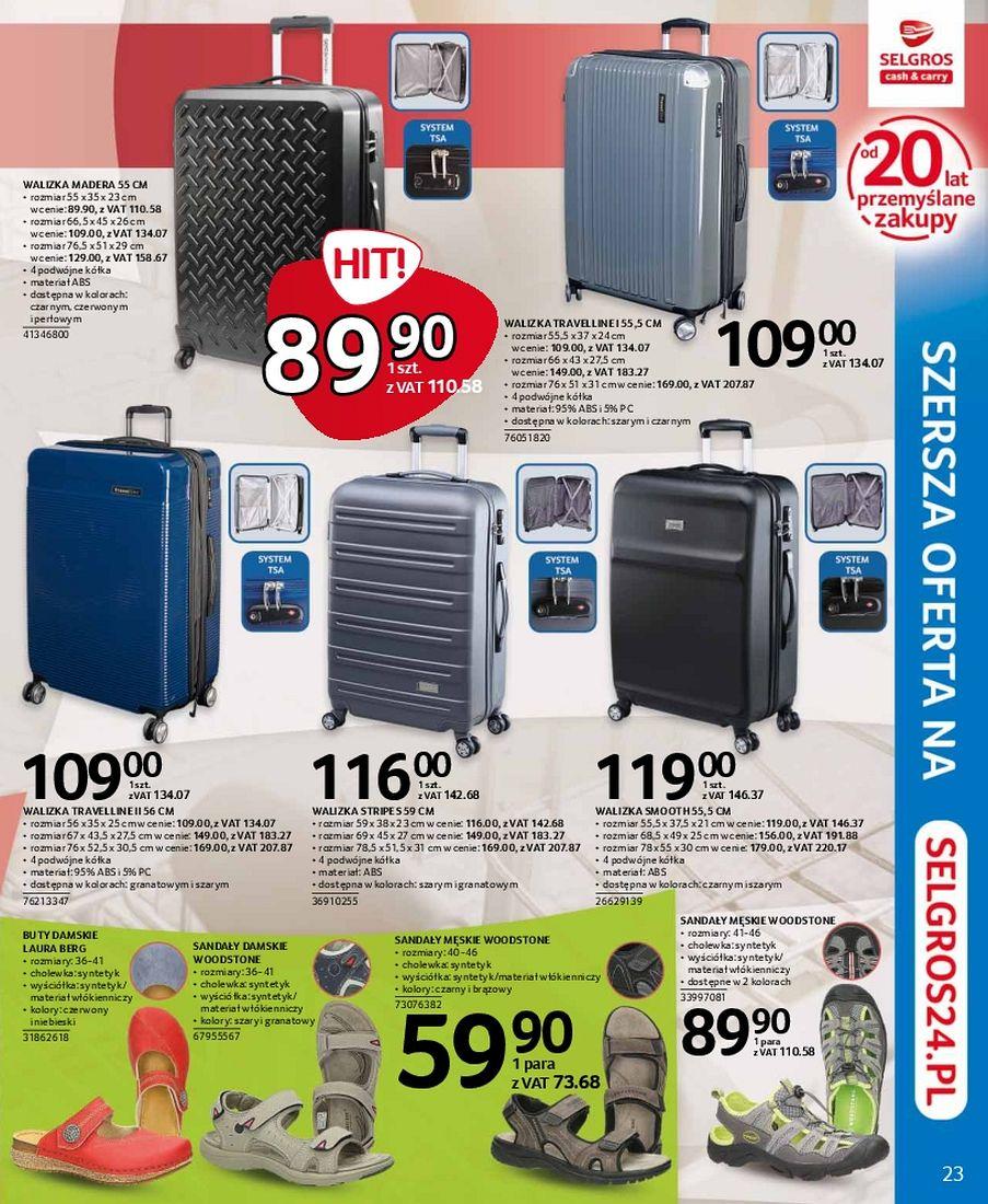 Gazetka promocyjna Selgros str. 23