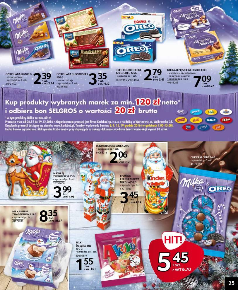 Gazetka promocyjna Selgros str. 25