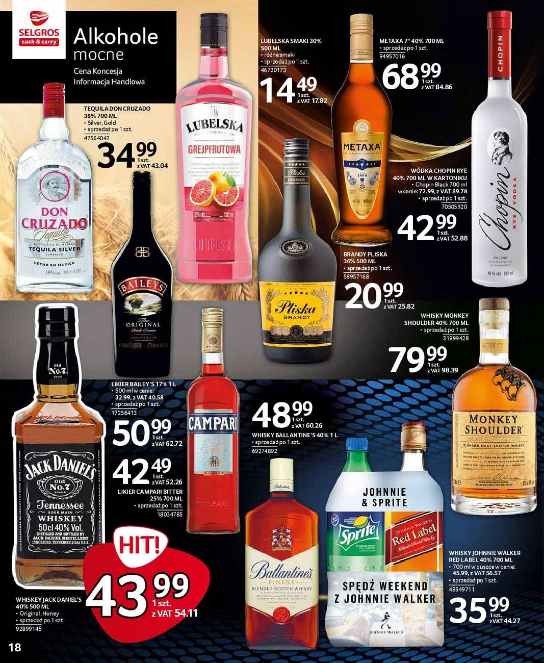 Gazetka promocyjna Selgros str. 18