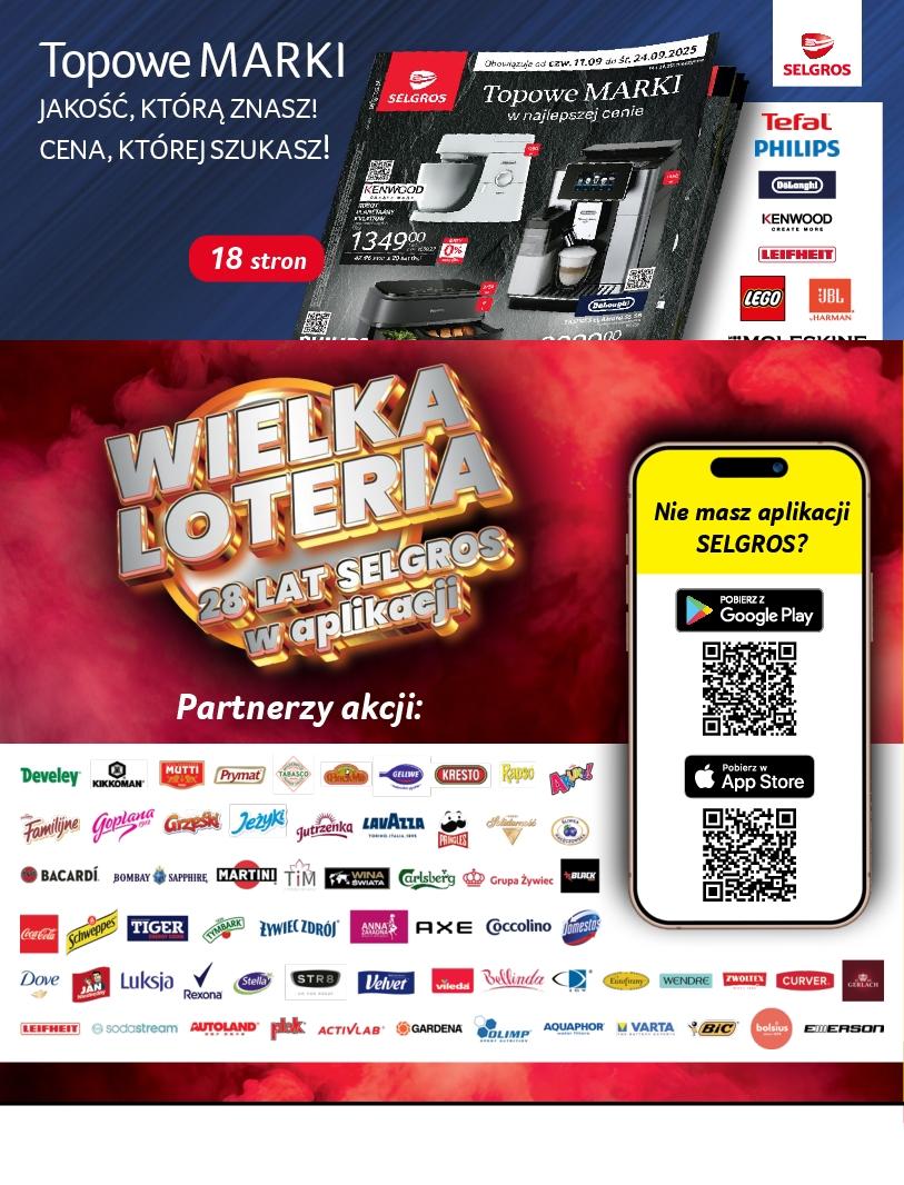 Gazetka promocyjna Selgros str. 2