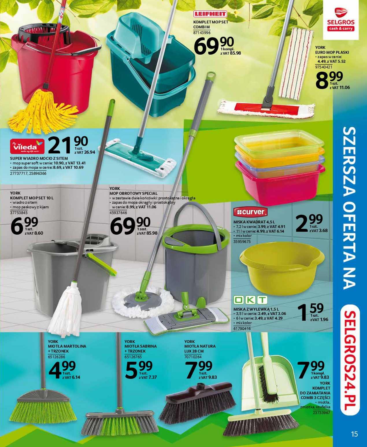 Gazetka promocyjna Selgros str. 15