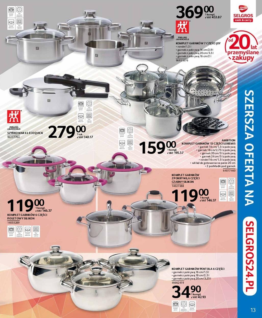 Gazetka promocyjna Selgros str. 13