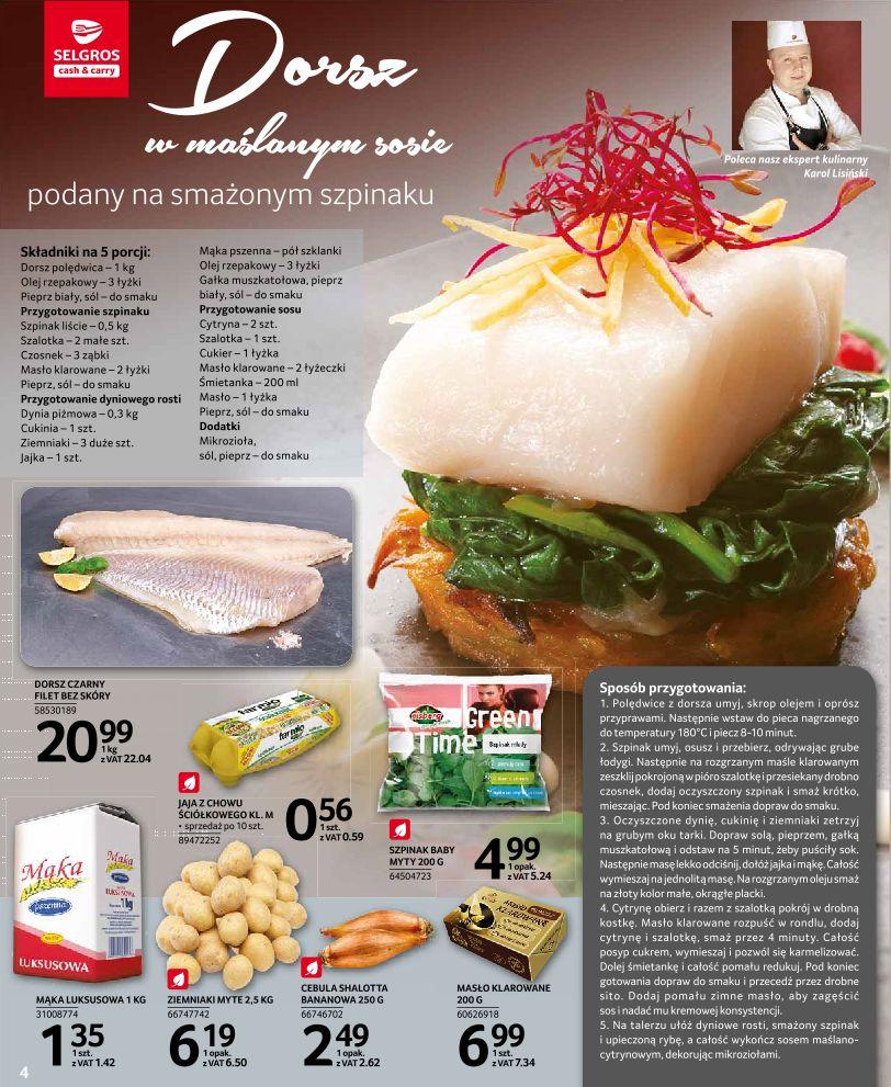 Gazetka promocyjna Selgros str. 4
