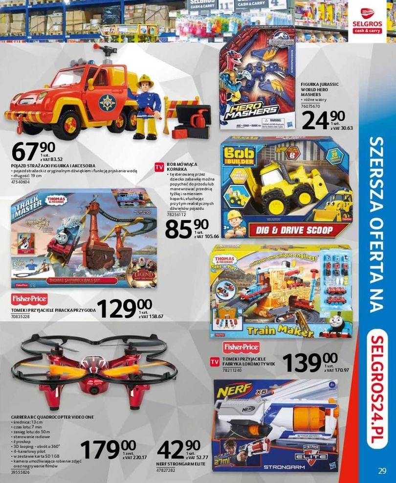 Gazetka promocyjna Selgros str. 29