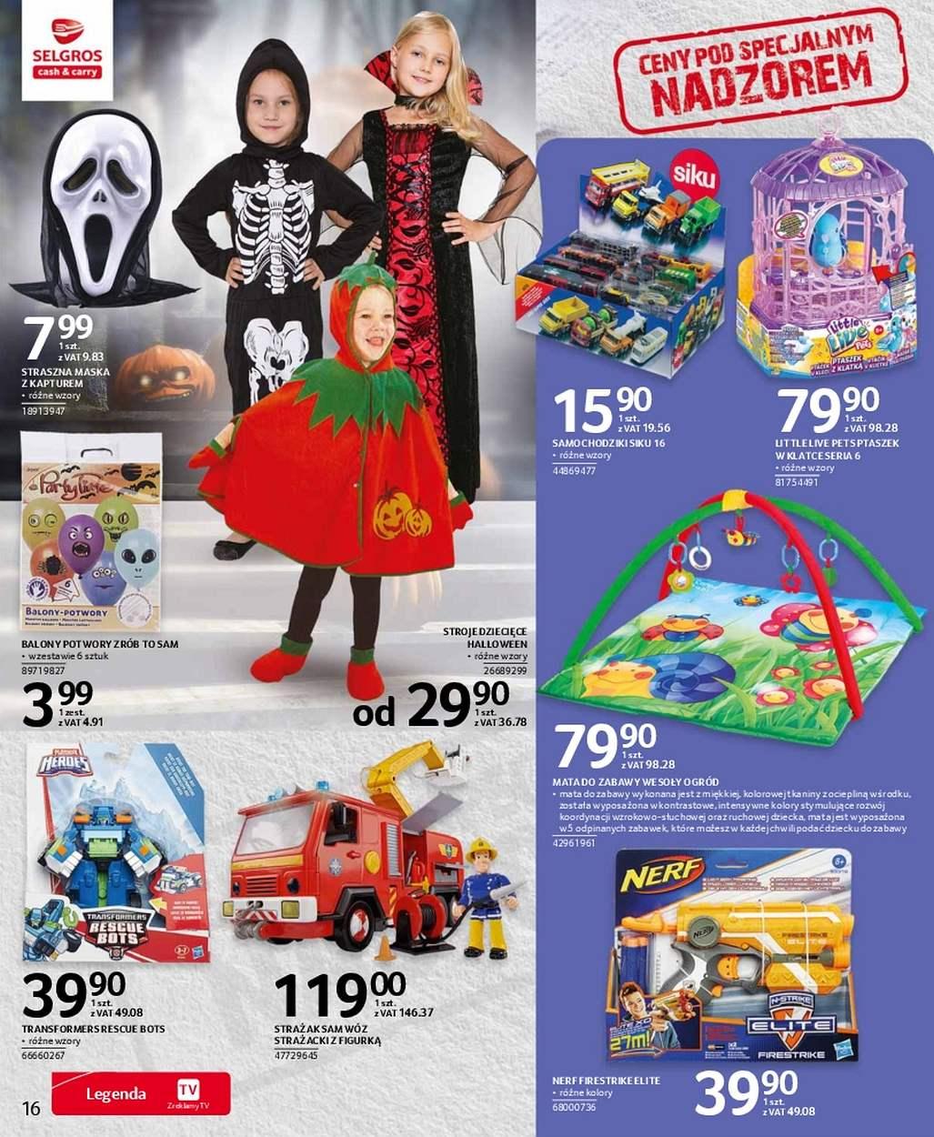 Gazetka promocyjna Selgros str. 16