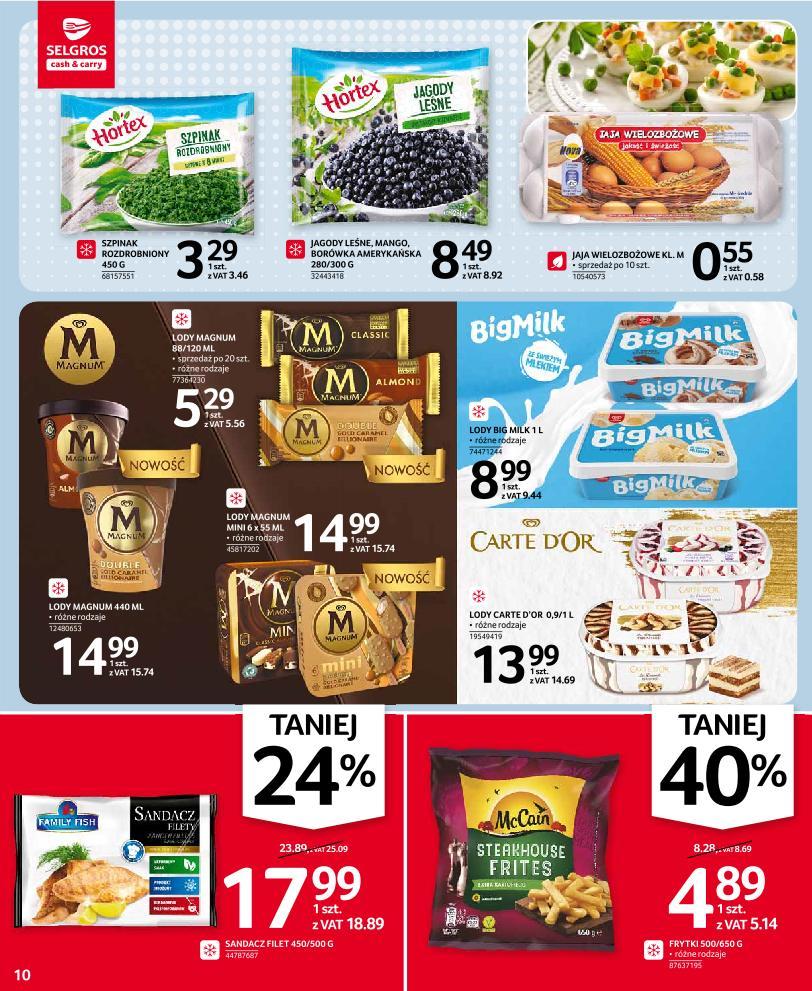 Gazetka promocyjna Selgros str. 10