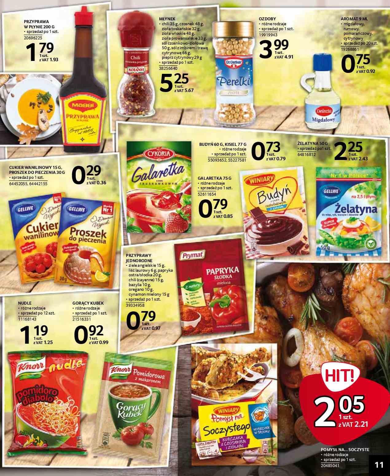 Gazetka promocyjna Selgros str. 11